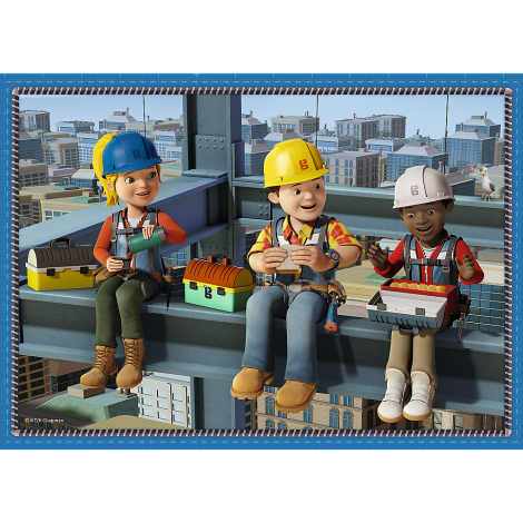 Puzzle Trefl 4w1 Bob Budowniczy - 5